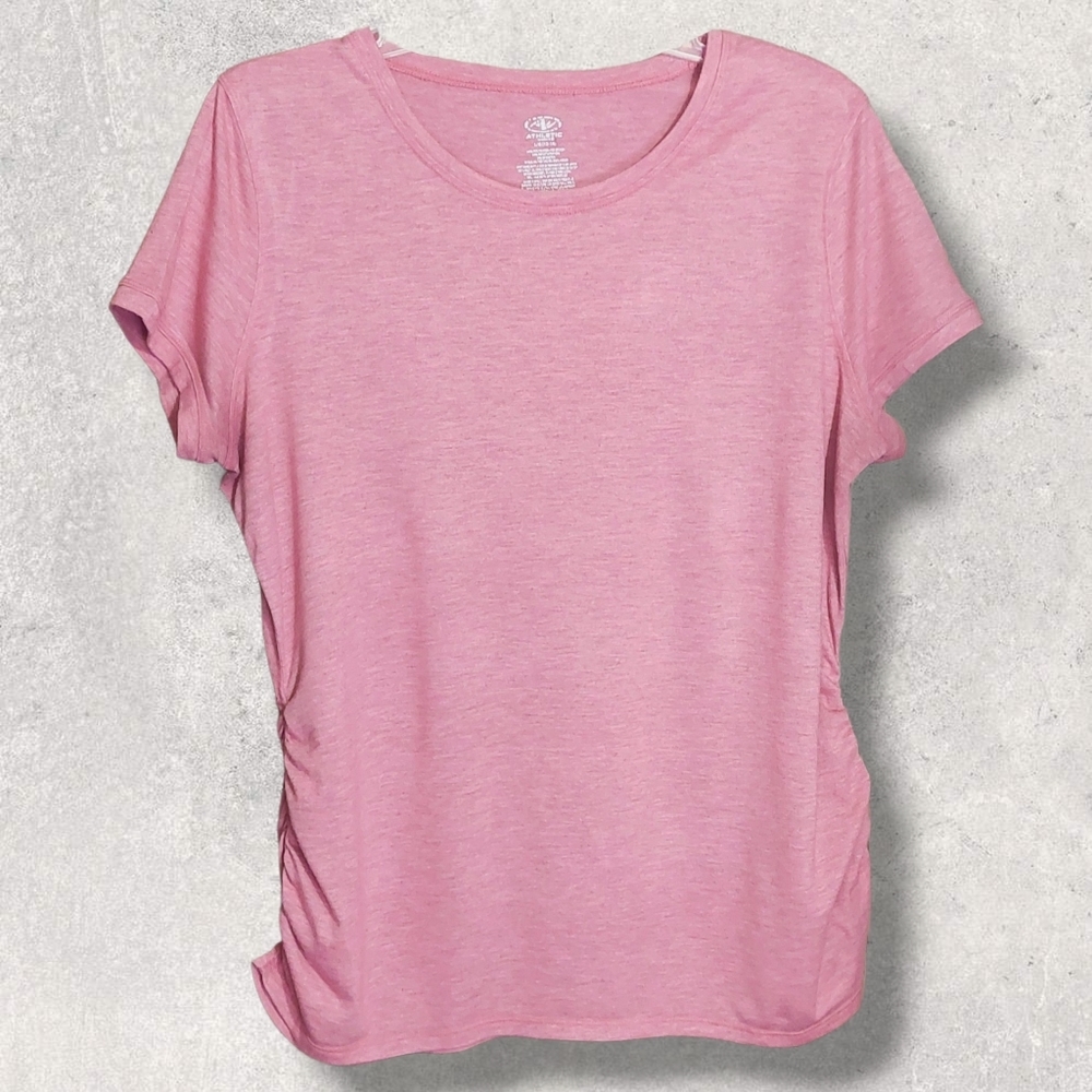 Athletic Works | Women's Pink Moisture Wicking Athletic Top | Size Large |​